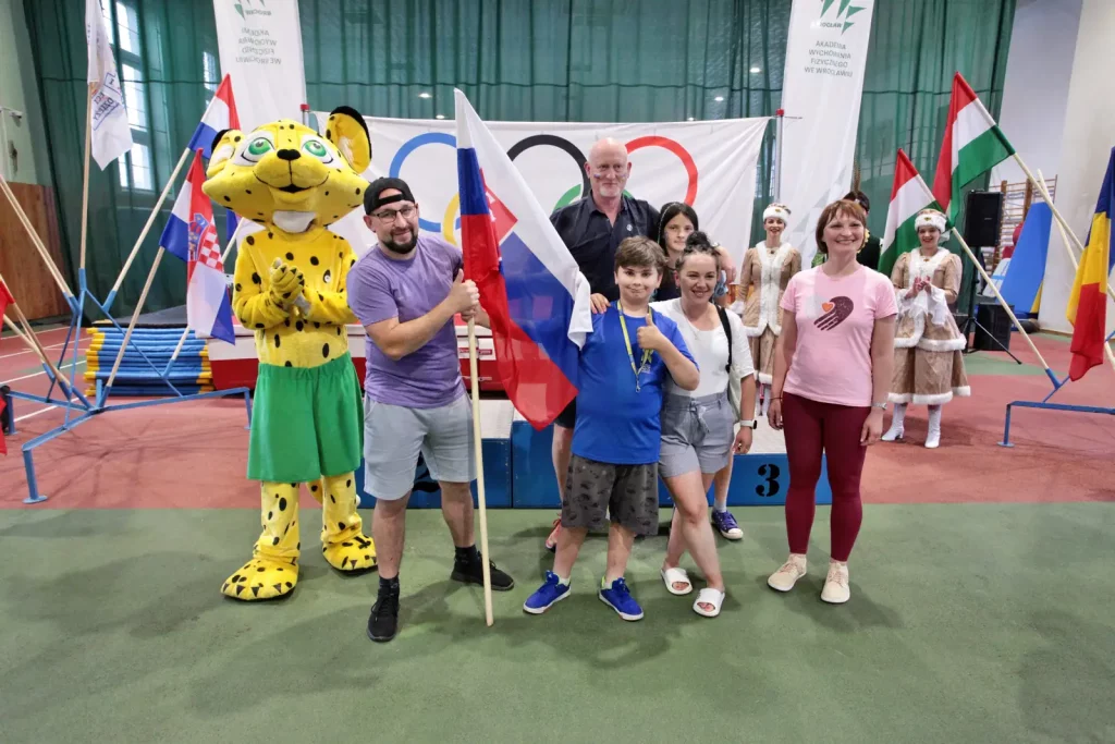 Fot. Adam Stępień – Europejskie Onkoigrzyska Dzieci i Młodzieży 2025, Wrocław