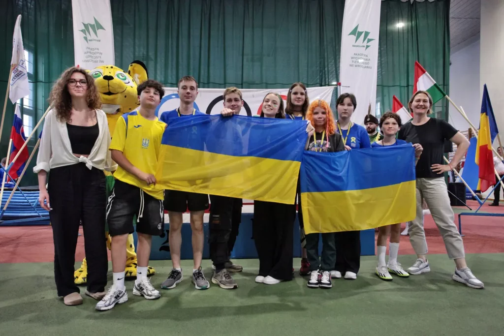 Fot. Adam Stępień – Europejskie Onkoigrzyska Dzieci i Młodzieży 2025, Wrocław