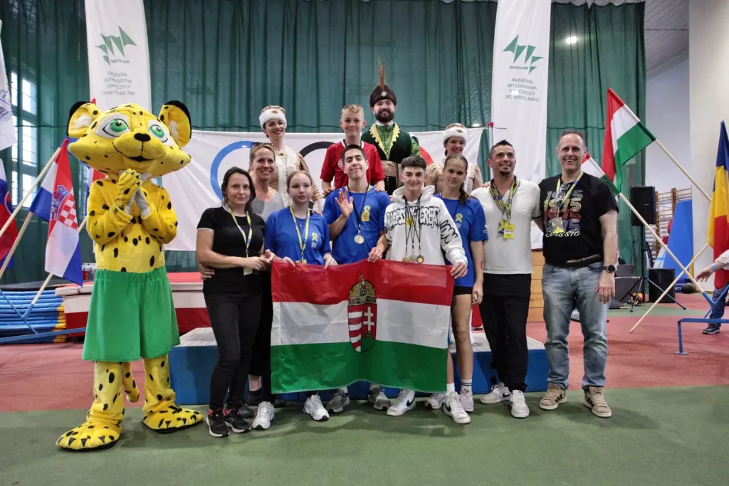 Fot. Adam Stępień – Europejskie Onkoigrzyska Dzieci i Młodzieży 2025, Wrocław