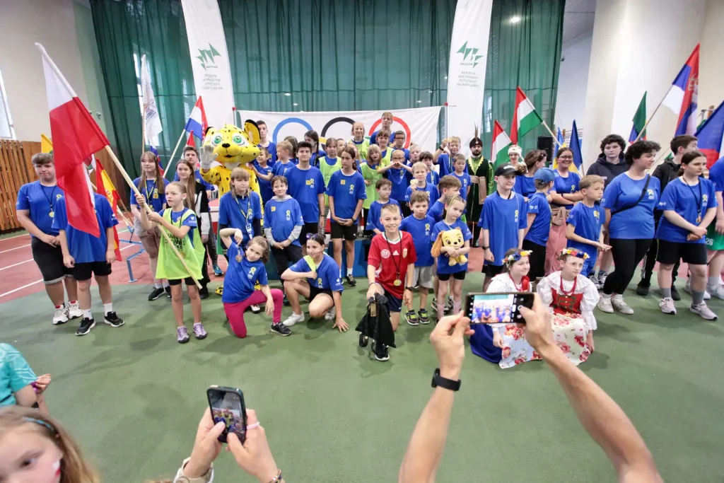 Fot. Adam Stępień – Europejskie Onkoigrzyska Dzieci i Młodzieży 2025, Wrocław