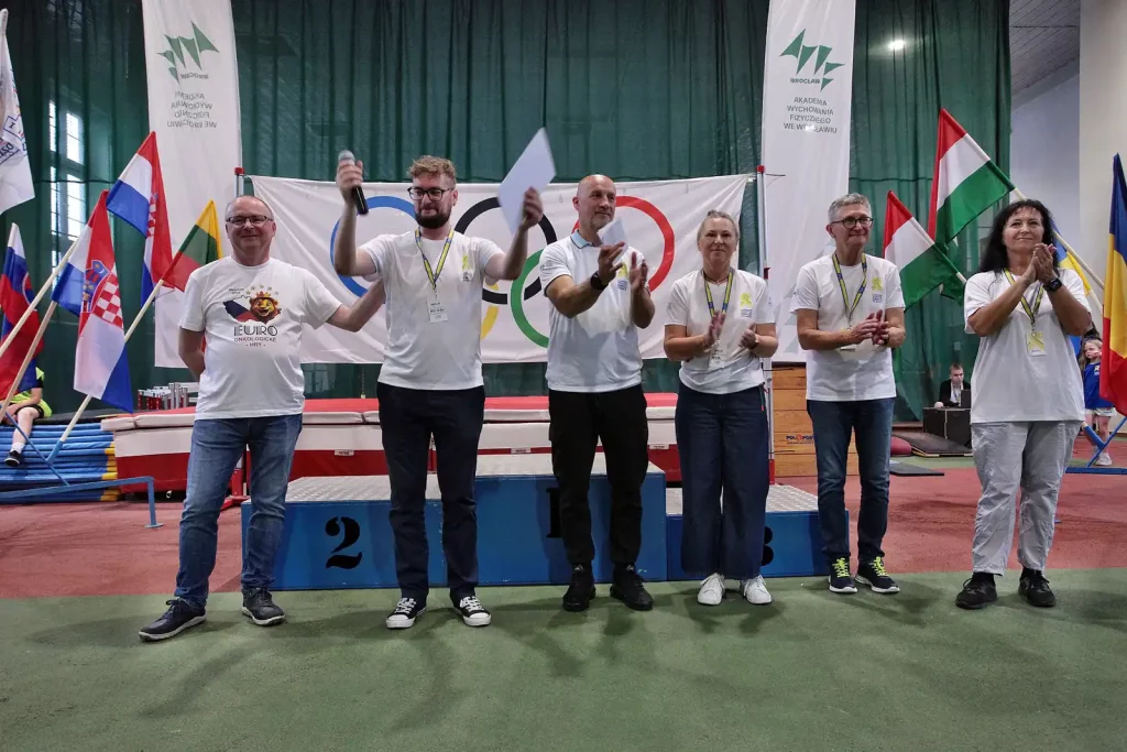 Fot. Adam Stępień – Europejskie Onkoigrzyska Dzieci i Młodzieży 2025, Wrocław